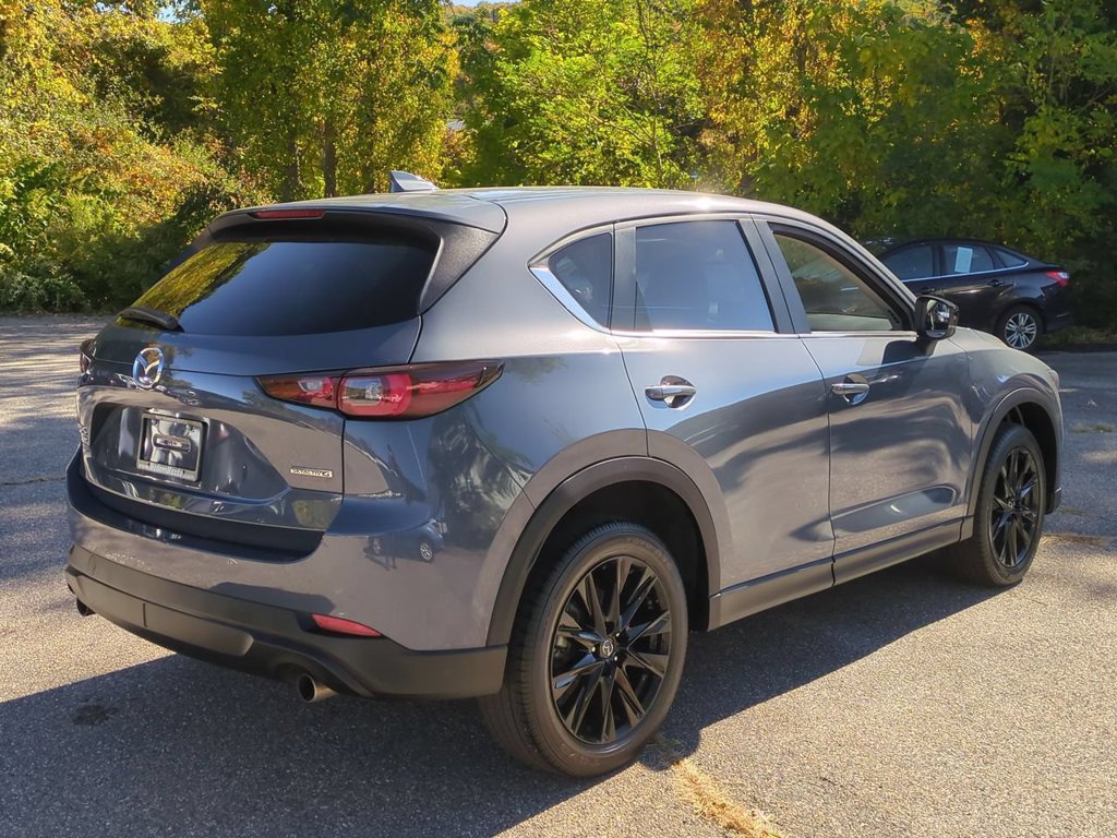 Certified 2025 MAZDA CX-5 Carbon Edition AWD/4WD image 4