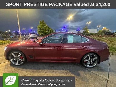 Used 2024 Genesis G70 2.5T w/ Sport Prestige Package AWD/4WD image 4