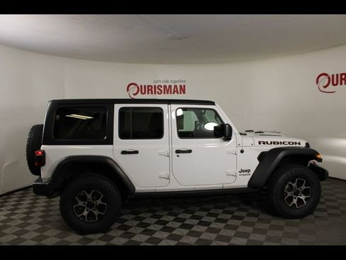 Used 2020 Jeep Wrangler Unlimited Rubicon AWD/4WD image 10