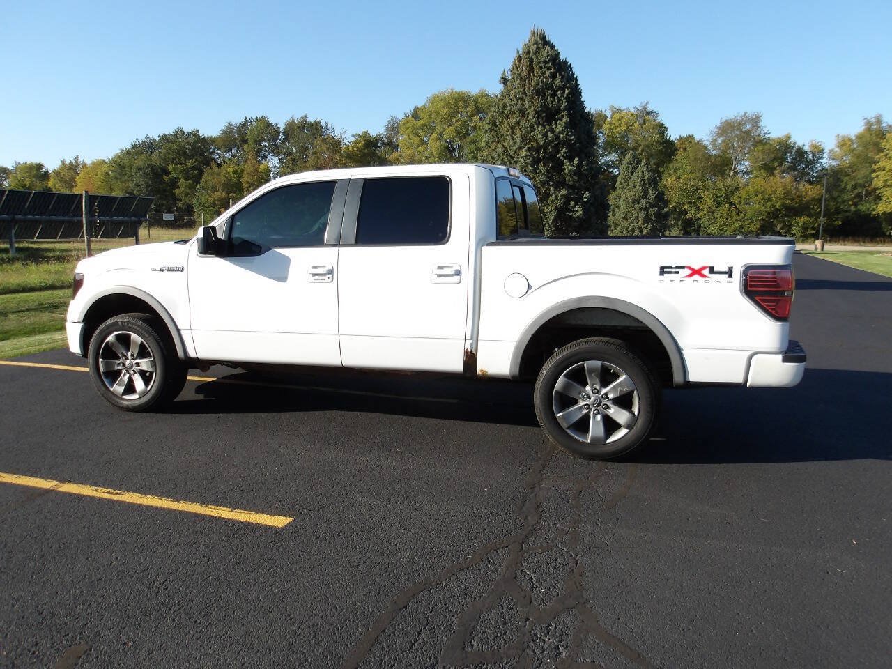 Used 2011 Ford F150 FX4 w/ FX Luxury Pkg AWD/4WD image 12