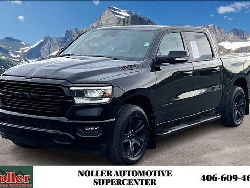 Used 2022 RAM 1500 Sport w/ Rebel Level 2 Equipment Group AWD/4WD image 1