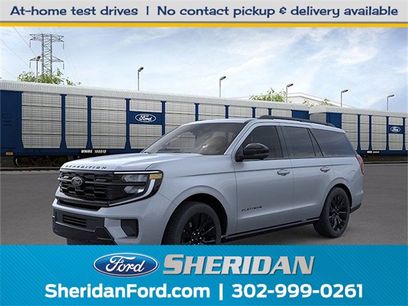 New 2025 Ford Expedition Platinum