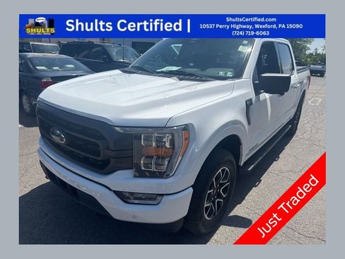 Certified 2023 Ford F150 XLT w/ Equipment Group 302A High AWD/4WD image 1