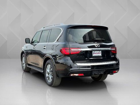 Used 2022 INFINITI QX80 Luxe w/ Cargo Package RWD image 7