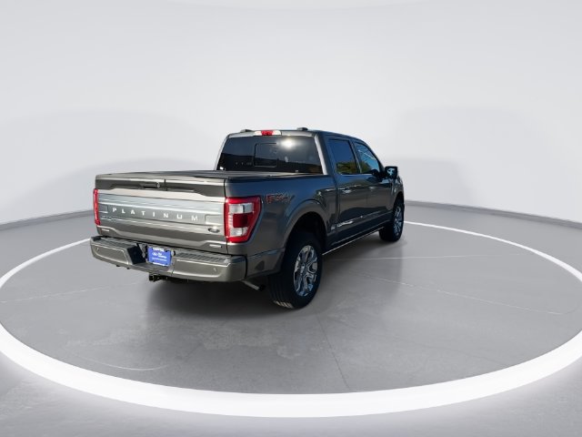 Certified 2021 Ford F150 Platinum w/ Equipment Group 701A High AWD/4WD image 6