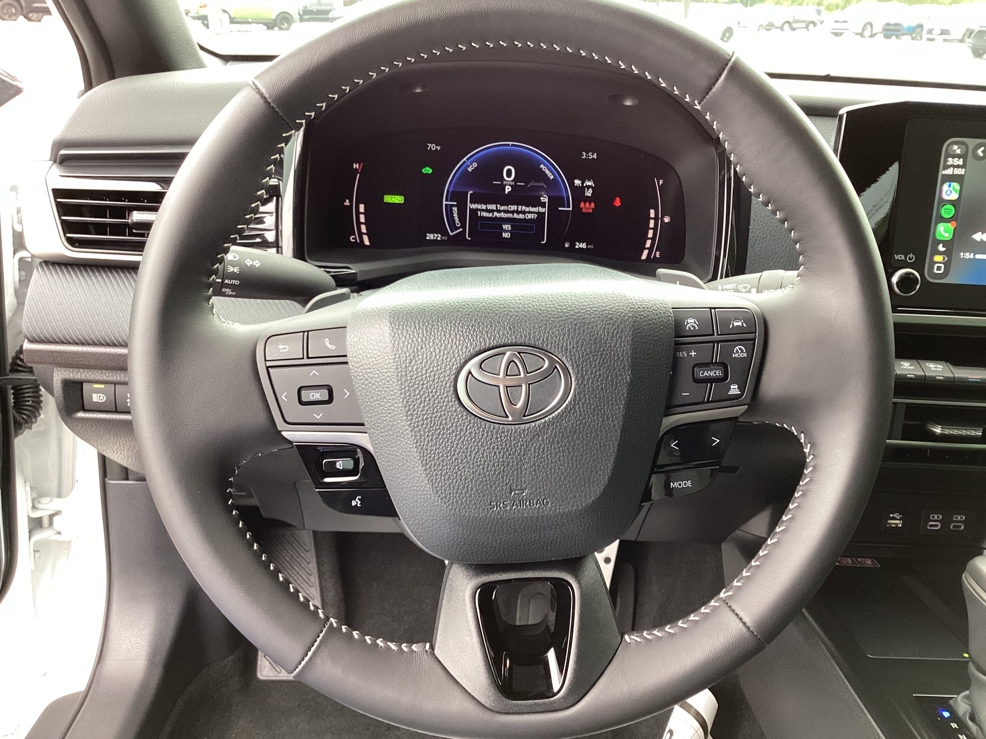 Certified 2026 Toyota Camry SE FWD image 3