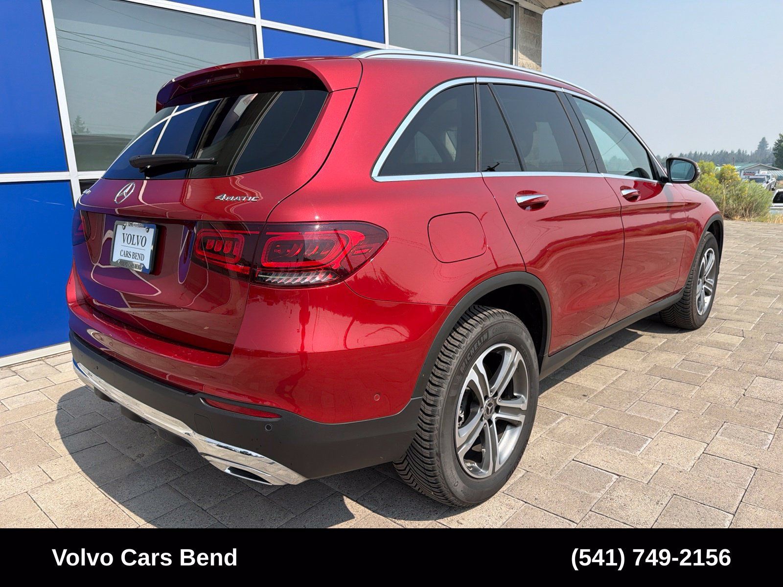 Used 2021 Mercedes-Benz GLC 300 4MATIC image 7