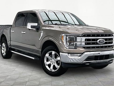 Certified 2022 Ford F150 Lariat w/ Equipment Group 502A High AWD/4WD image 12