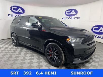 Used 2018 Dodge Durango SRT w/ SRT Interior Appearance Group