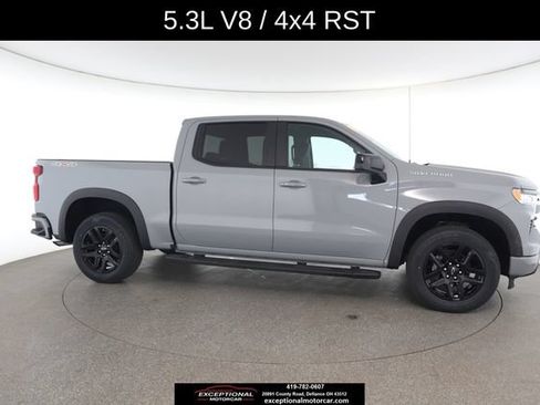 Used 2024 Chevrolet Silverado 1500 RST w/ Max Trailering Package AWD/4WD image 24