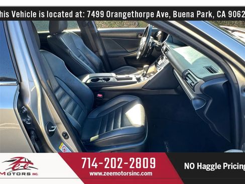 Used 2017 Lexus IS 200t F Sport w/ F Sport Package RWD image 20