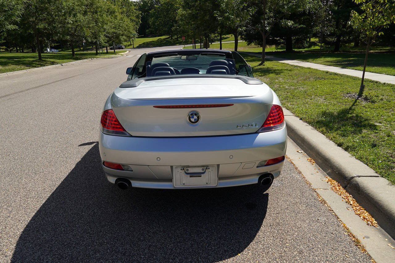 Used 2007 BMW 650i Convertible RWD image 30