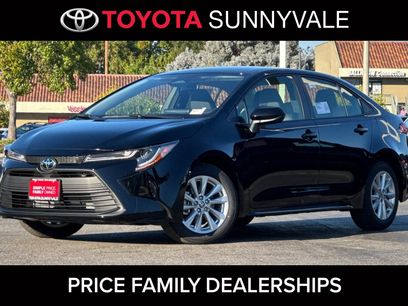 New 2026 Toyota Corolla LE