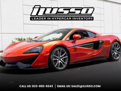 Used 2018 McLaren 570S