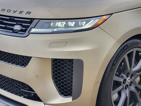 Certified 2024 Land Rover Range Rover Sport SV Edition One Carbon Bronze image 30