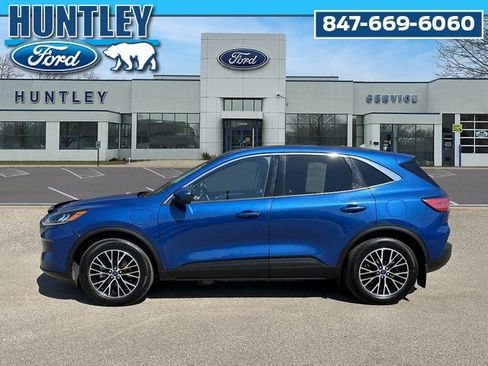 Used 2022 Ford Escape SEL w/ Class II Trailer Tow Package image 7