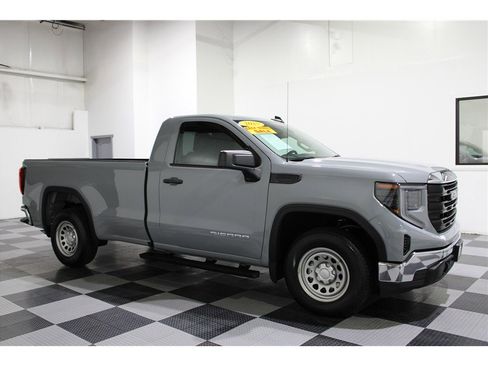Used 2025 GMC Sierra 1500 Pro w/ Pro Value Package image 1