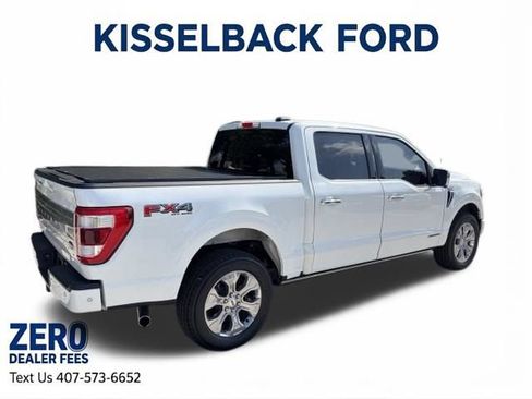 Used 2023 Ford F150 Platinum w/ Equipment Group 701A High AWD/4WD image 5