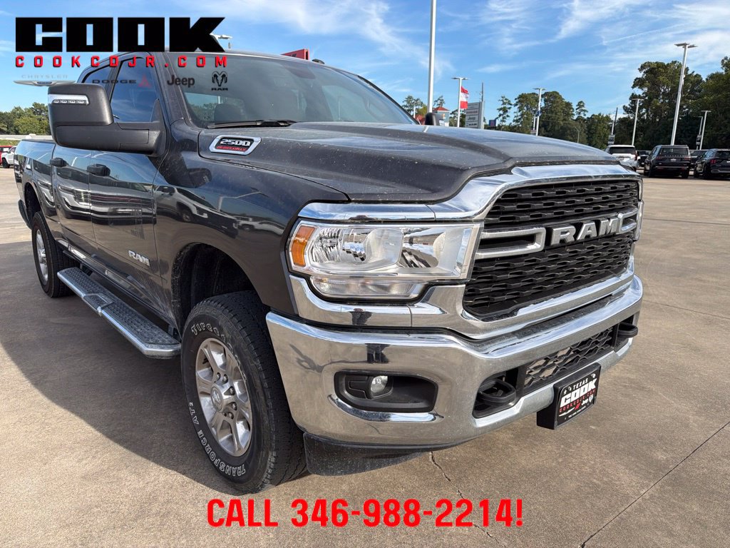 Used 2024 RAM 2500 Big Horn AWD/4WD image 9