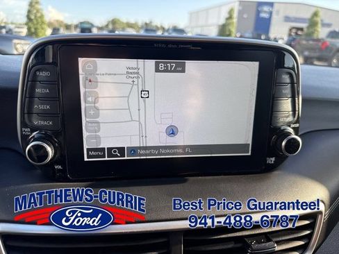 Used 2021 Hyundai Tucson Ultimate w/ Cargo Package AWD/4WD image 18