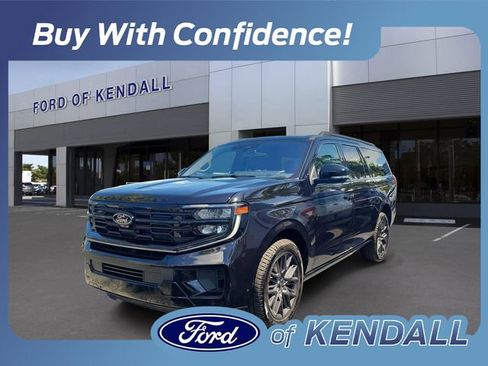 Used 2025 Ford Expedition Max Platinum w/ Stealth Performance Package AWD/4WD image 1