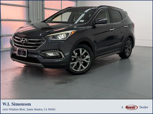 Used 2018 Hyundai Santa Fe Sport FWD image 1