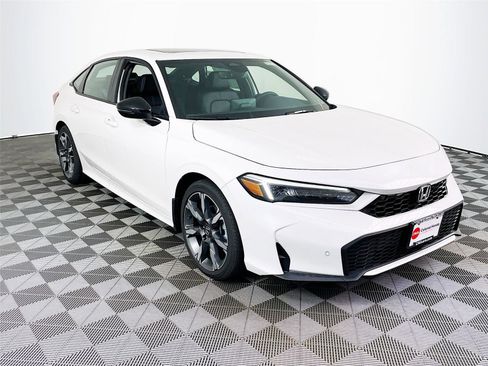 New 2026 Honda Civic FWD Hybrid Sedan image 1