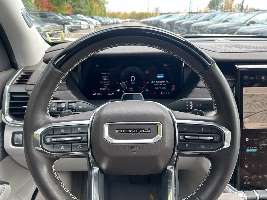 Used 2024 GMC Acadia Denali w/ Super Cruise Package AWD/4WD image 15