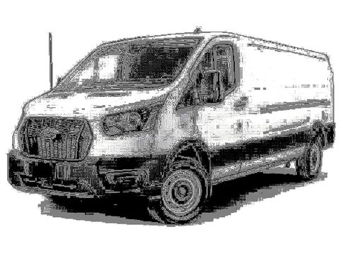 New 2024 Ford Transit 250 Low Roof image 1