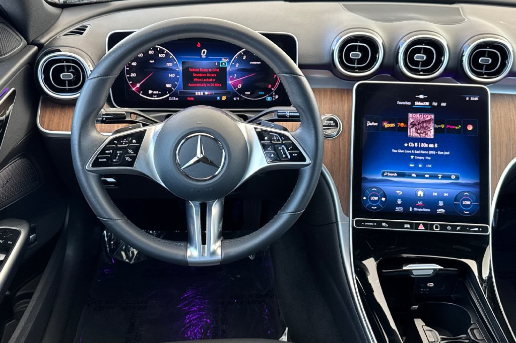 Used 2024 Mercedes-Benz C 300 Sedan image 17