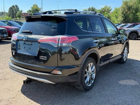 Used 2016 Toyota RAV4 Limited w/ Advanced Technology Package AWD/4WD image 6