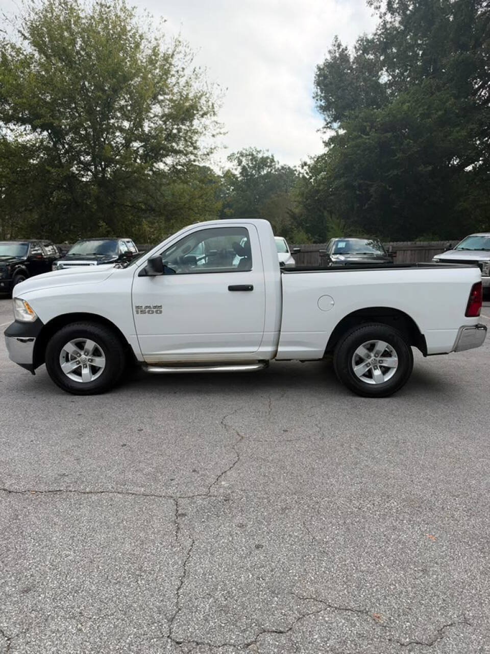 Used 2014 RAM 1500 Tradesman w/ Power & Remote Entry Group RWD image 2