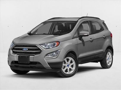 Used 2020 Ford EcoSport SE