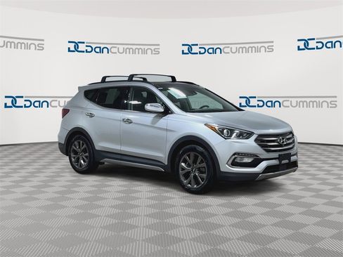 Used 2017 Hyundai Santa Fe Sport w/ 2.0T Ultimate Tech Package 05 image 2