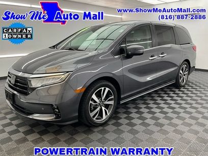 Used 2022 Honda Odyssey Touring