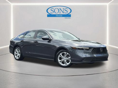 Certified 2024 Honda Accord LX image 1