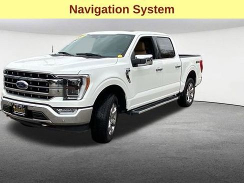 Used 2023 Ford F150 Lariat w/ Equipment Group 502A High AWD/4WD image 4