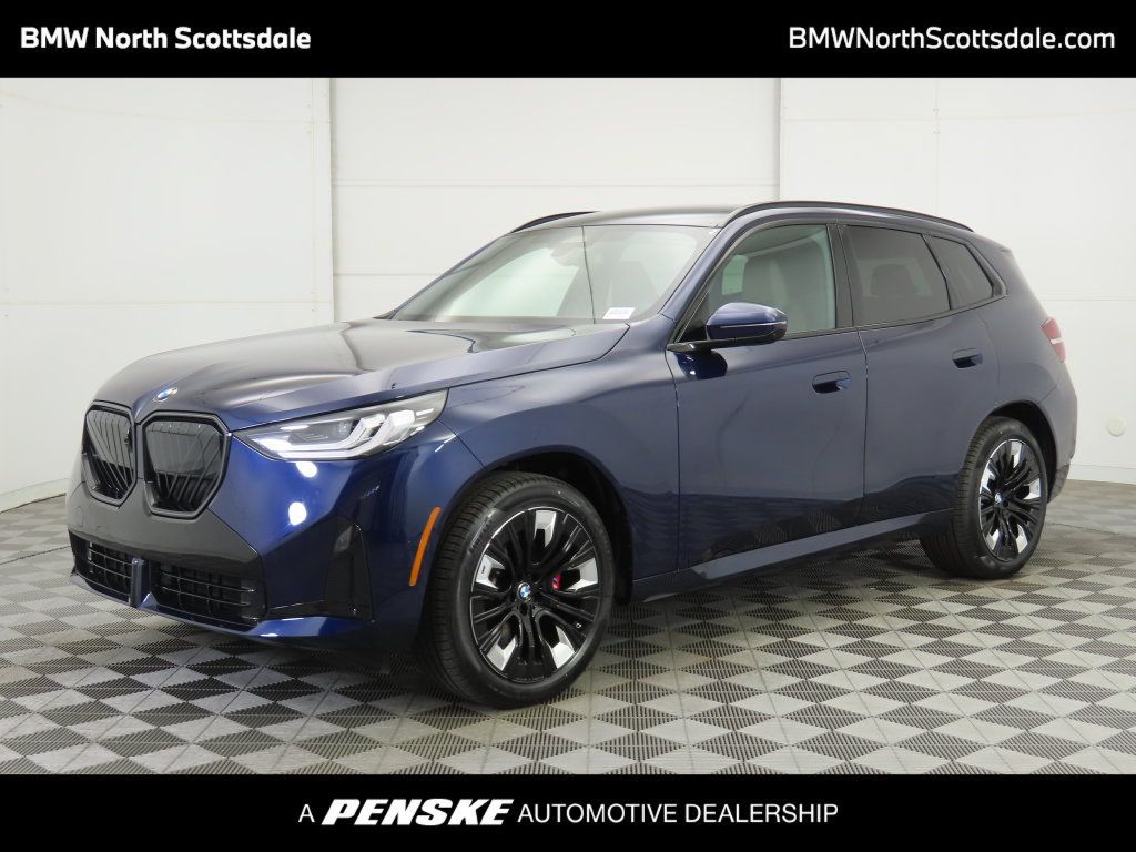 Used 2026 BMW X3 xDrive30i w/ Premium Package AWD/4WD image 1
