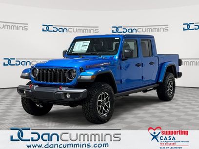 New 2026 Jeep Gladiator Rubicon w/ Steel Power Dome Hood Package
