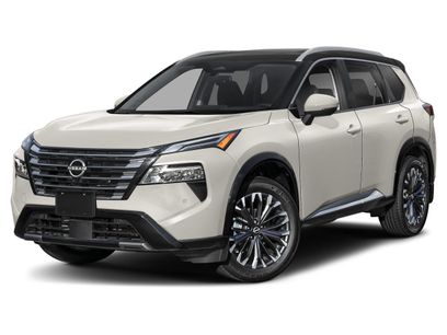New 2026 Nissan Rogue Platinum
