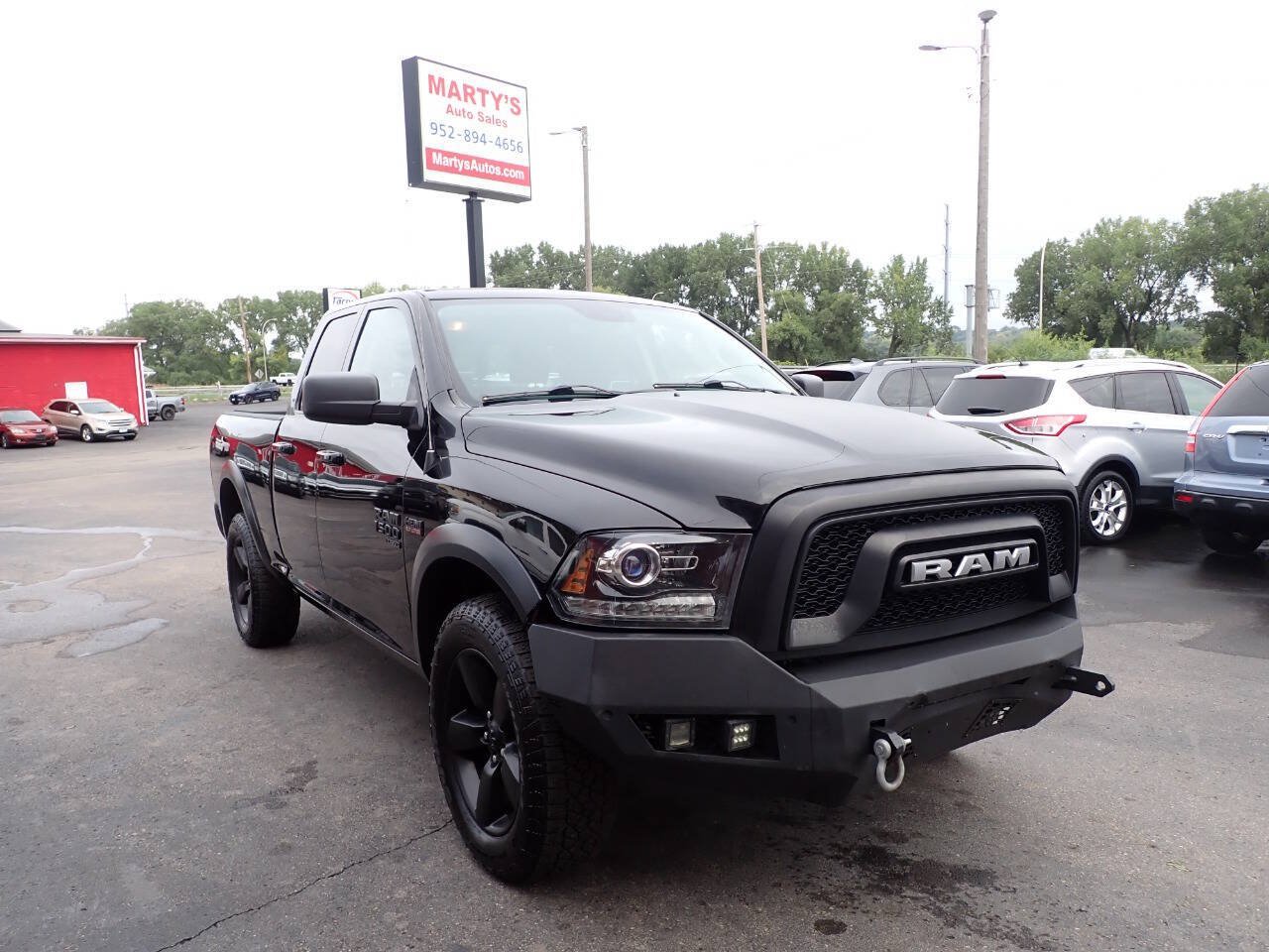 Used 2019 RAM 1500 Warlock w/ Electronics Group AWD/4WD image 1
