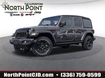 Certified 2021 Jeep Wrangler Unlimited Sport