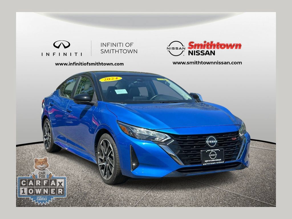 Used 2024 Nissan Sentra SR w/ SR Premium Package FWD image 1