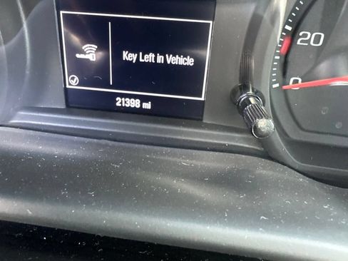Used 2025 Chevrolet Silverado 1500 Custom w/ LPO, Dark Essentials Package RWD image 10