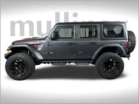 Used 2021 Jeep Wrangler Unlimited Rubicon image 9
