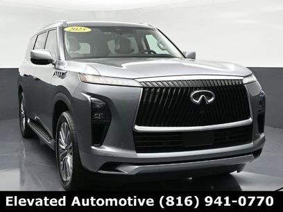 Certified 2025 INFINITI QX80 Sensory