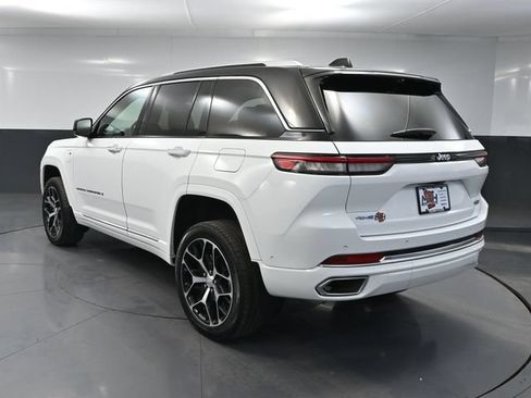 Used 2023 Jeep Grand Cherokee Summit AWD/4WD image 9