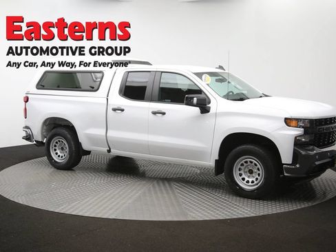 Used 2021 Chevrolet Silverado 1500 W/T w/ WT Value Package AWD/4WD image 48