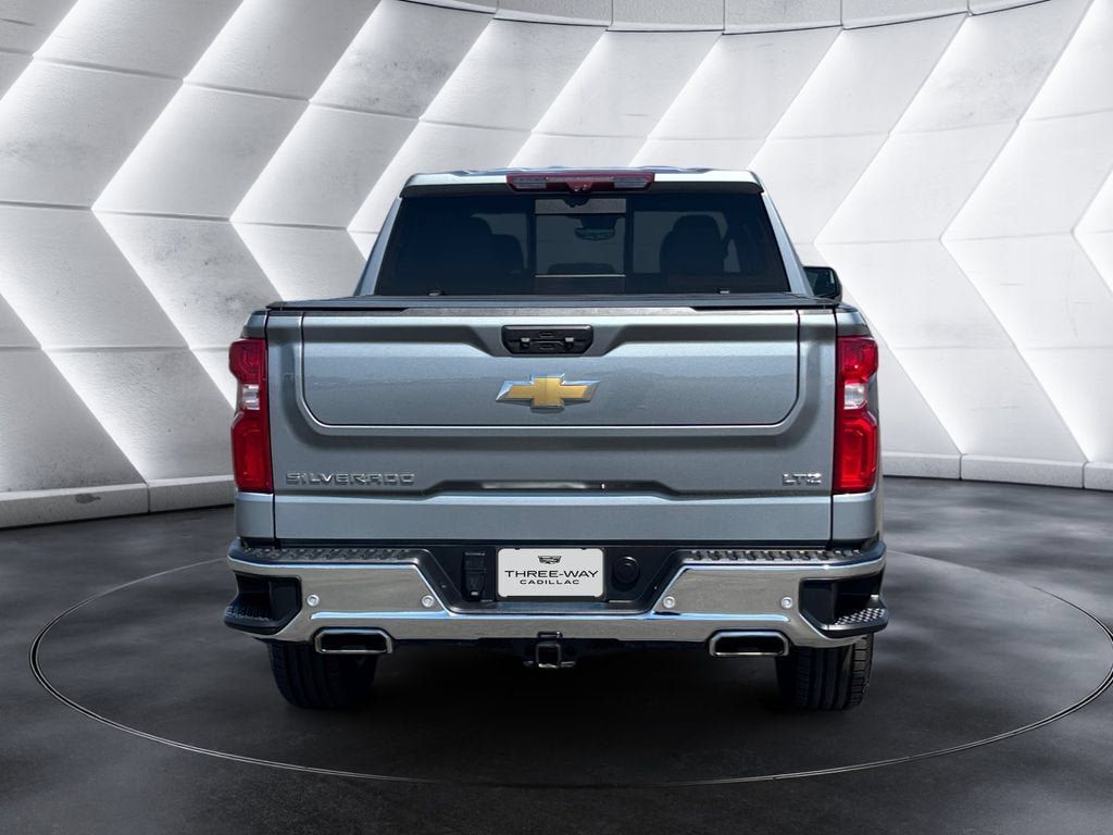 Certified 2023 Chevrolet Silverado 1500 LTZ w/ Technology Package AWD/4WD image 4