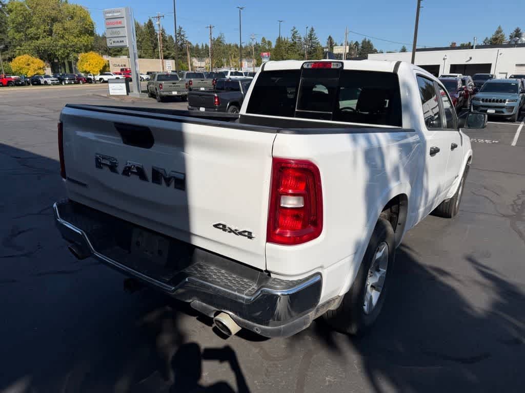 Used 2025 RAM 1500 Big Horn AWD/4WD image 4